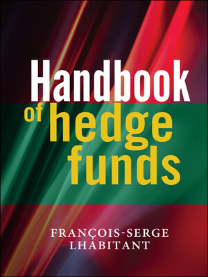 cover image of Handbook of Hedge Funds